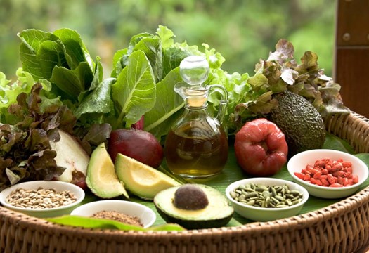 Detox Garden Salad