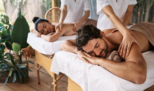 Foot And Back Massage