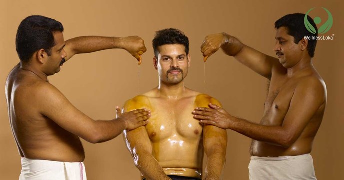 Pizhichil Therapy