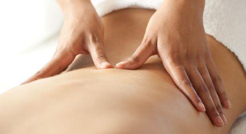 backmassage